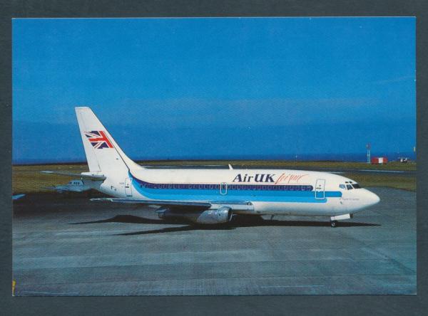 AIR UK LEISURE, Boeing 737-200