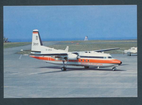 JERSEY EUROPEAN, Fokker F-27