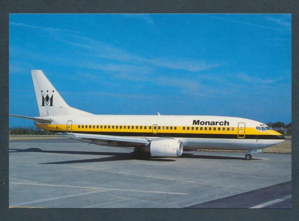MONARCH AIRLINES, Boeing 737-300