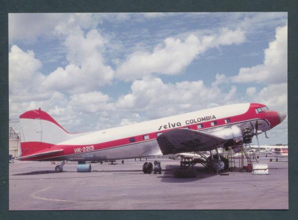 SELVA COLOMBIA, DC-3A