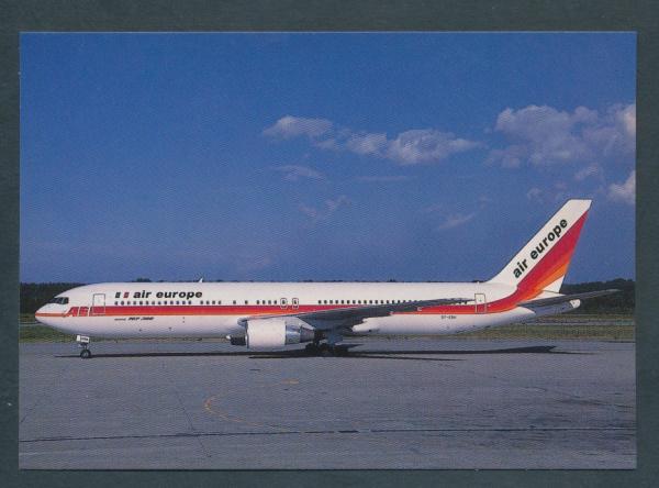 AIR EUROPE, Boeing767-383