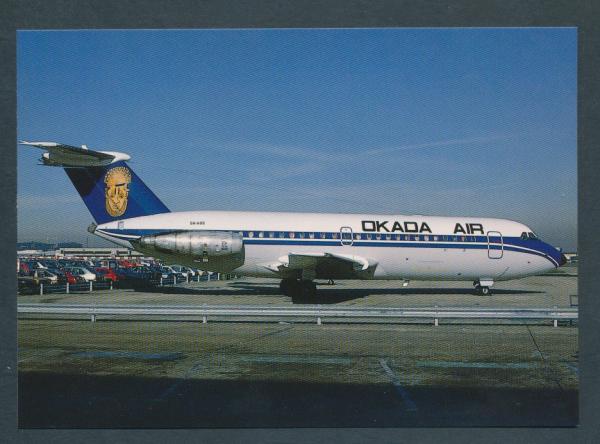 OKADA AIR, BAC 1-11-420EL