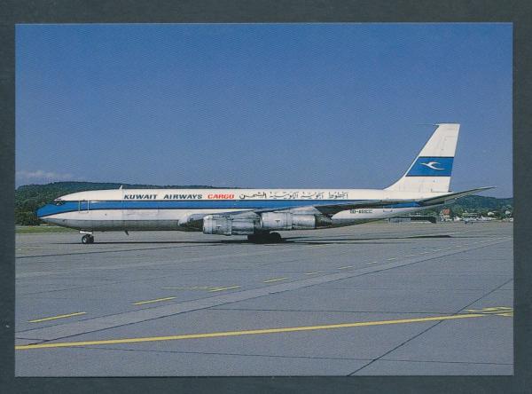KUWAIT AIRWAYS CARGO, Boeing 707-331C
