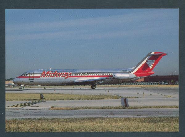MIDWAY, DC-9-31