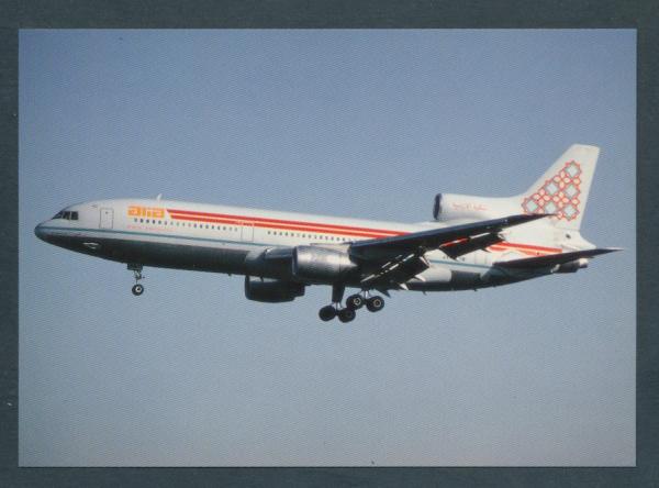 ALIA ROYAL JORDANIEN, Lockheed L-1011