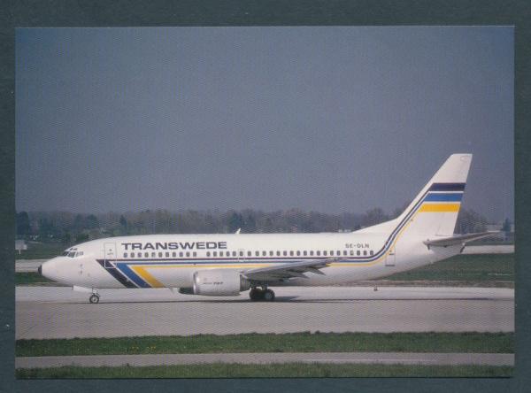 TRANSWEDE, Boeing 737-3Y0