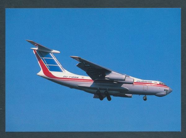 CUBANA, Illushin 76MD