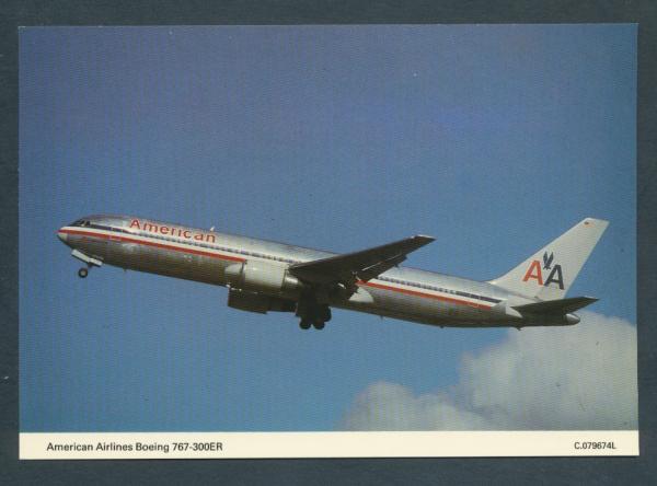 AA AMERICAN AIRLINES, Boeing 767-300ER