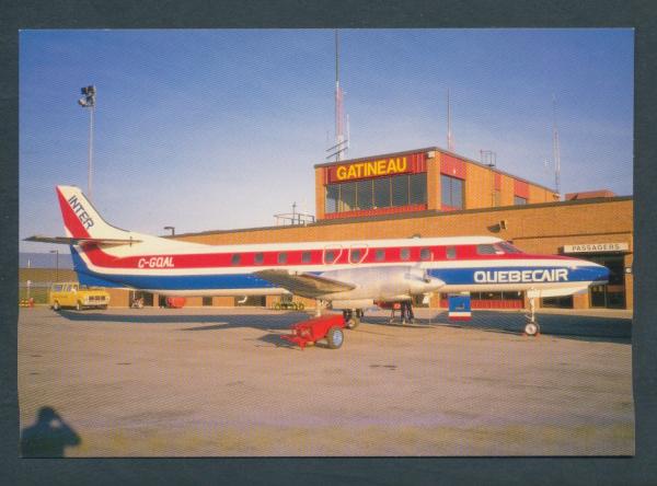 QUEBEC AIR, AÈROPORT DE GATINEAU