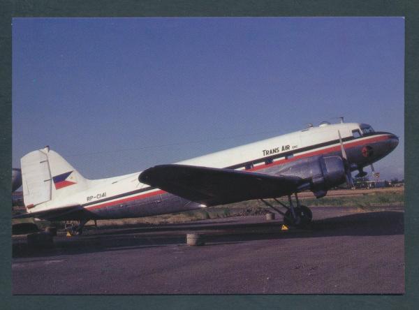 TRANS AIR SERVICE, DC-3
