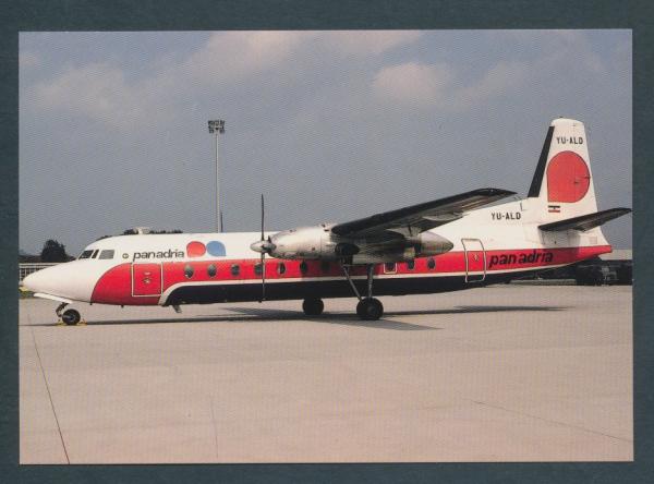 PAN ADRIA, Fairchild FH-227B
