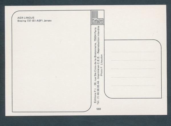 AER LINGUS, Boeing 737