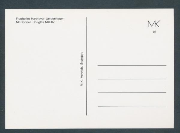 CROATIA AIRLINES, Flughafen Hannover Langenhagen, McDonnell Douglas MD-82