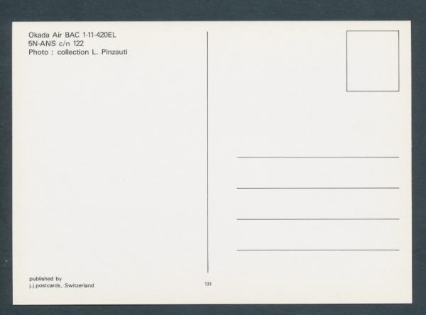 OKADA AIR, BAC 1-11-420EL