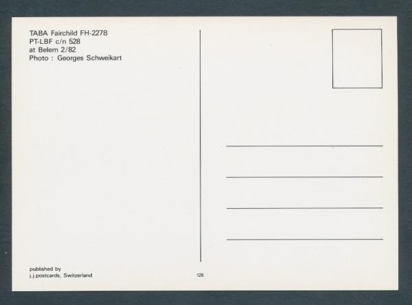 TABA FAIRCHILD FH-227B