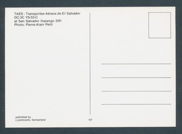 TAES-Transportes Aèreos deel Salvador