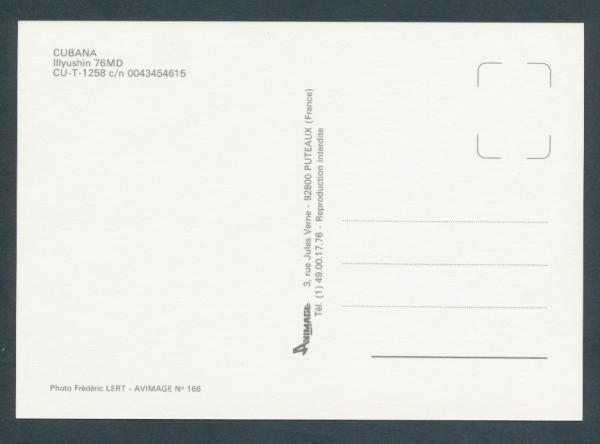 CUBANA, Illushin 76MD