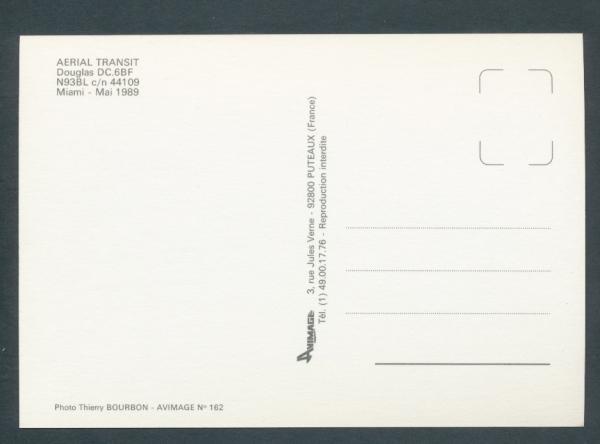 AT AERIAL TRANSIT, Douglas DC.6BF