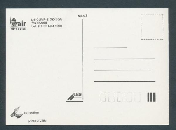 AIR VITKOVICE, L410UVP
