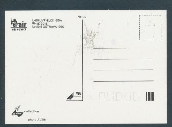 AIR VITKOVICE, L410UVP