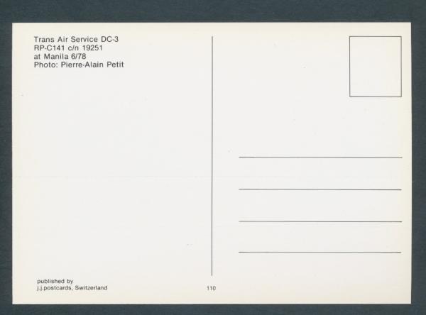 TRANS AIR SERVICE, DC-3