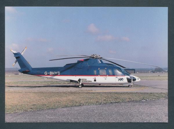BRITISH INTERNATIONAL, Helicopters Sikorsky S-76A