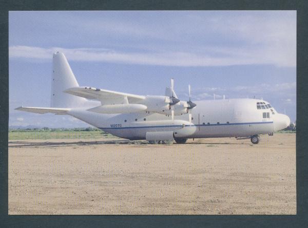 T AND  G AVIATION, Lockheed L-182 Hercules