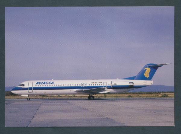 AVIACSA, Fokker 100