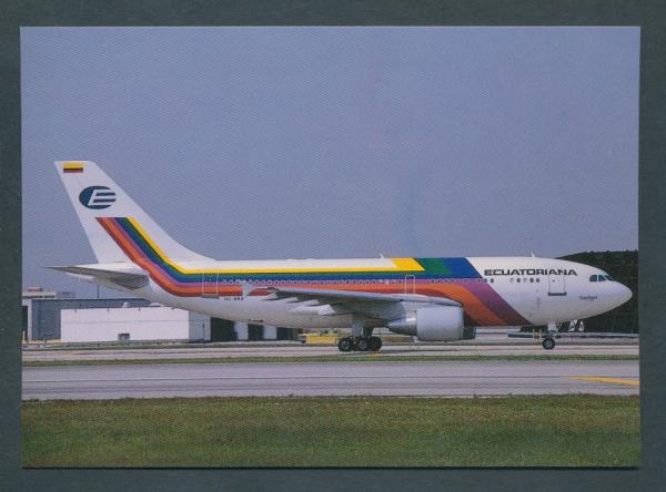 ECUATORIANA, Airbus A310-304