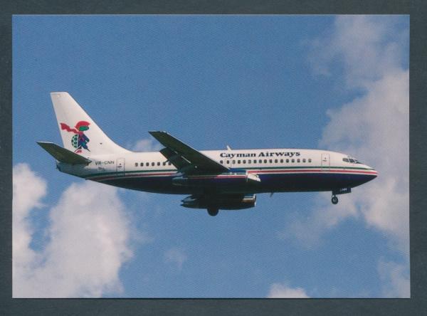 CAYMAN AIRWAYS, Boeing 737-2Q8