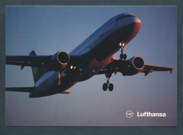LUFTHANSA, Airbus A320-200