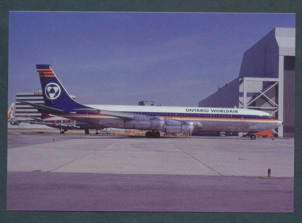 ONTARIO WORLDAIR, Boeing 707-351C