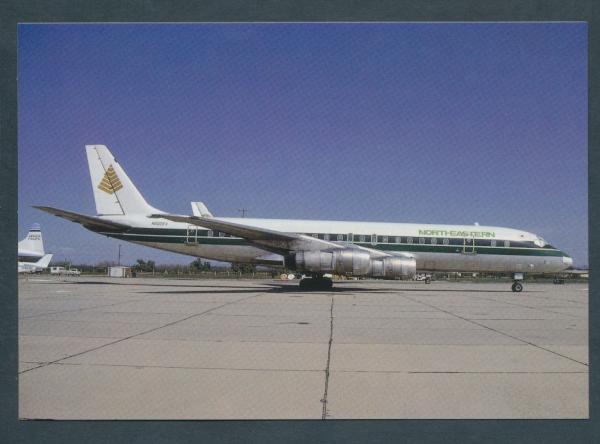 NORTHEASTERN, DC-8-52