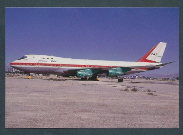 BOEING COMPANY, Boeing 747