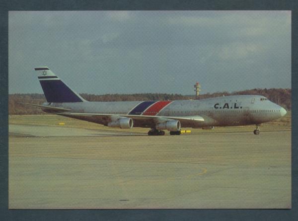 C.A.L. CARGOAIR LINES, Boeing 747-123SCD