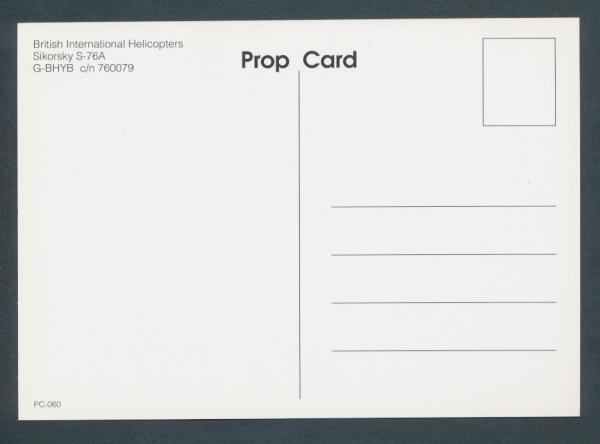 BRITISH INTERNATIONAL, Helicopters Sikorsky S-76A