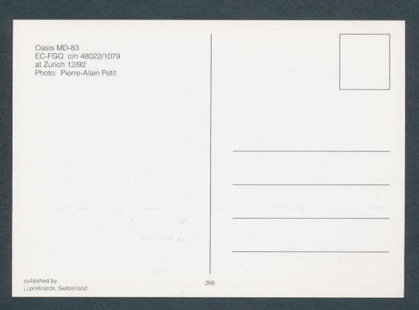 OASIS MD-83
