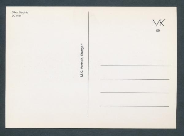 ALISARDA, Olbia, Sardinia, DC-9-51