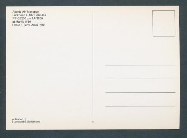 ABOITIZ AIR TRANSPORT, Lockheed L-182