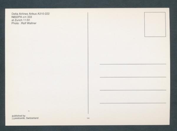 DELTAAIRLINES, Airbus A310-222