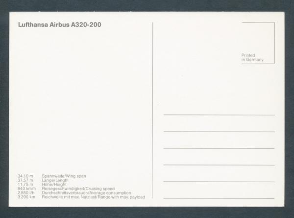 LUFTHANSA, Airbus A320-200