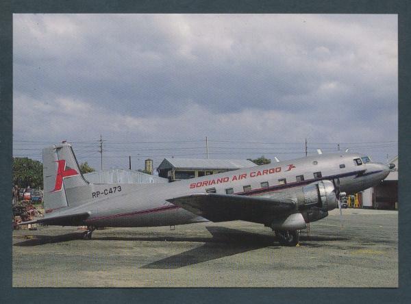 SORIANO AIR CARGO, Super DC-3