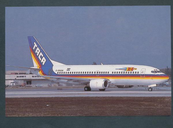 TACA, Boeing 737-3Y0