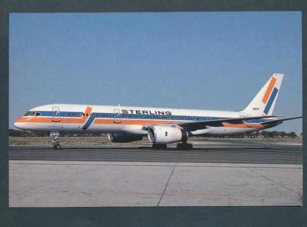 STERLING, Boeing 757-27B