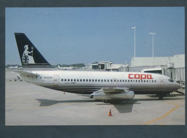 COPA PANAMA, Boeing 737-204