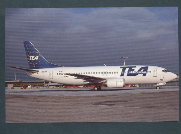 TEA ITALIA, Boeing 737-3M8