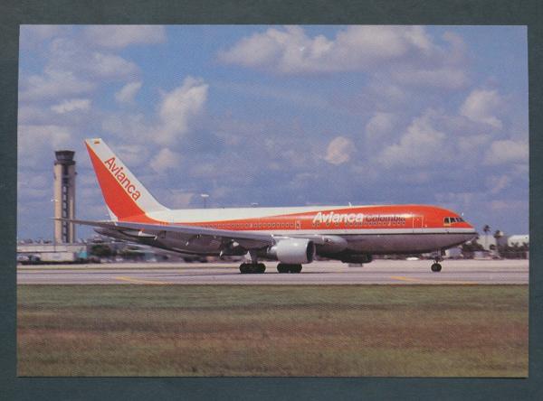 AVIANCA COLOMBIA, Boeing 767-200ER