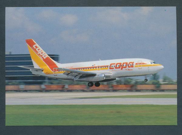COPA PANAMA, Boeing 737-200