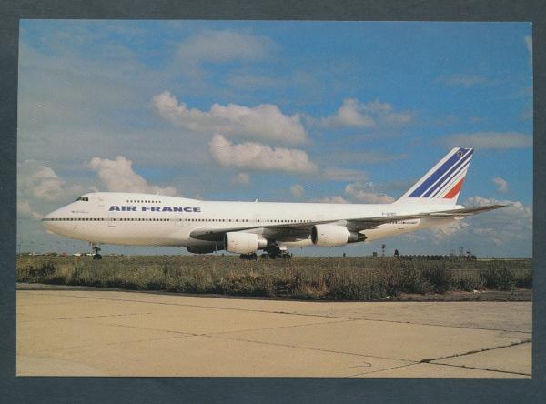AIR FRANCE, Boeing 747-200