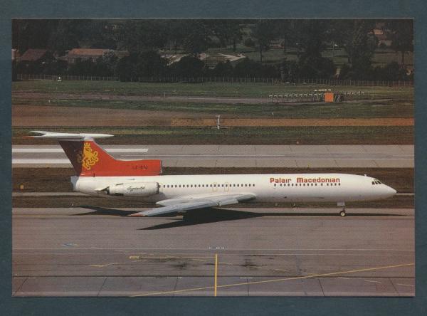 PALAIR MACEDONIAN, TU.154